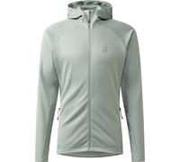 Chaqueta polar HAGLOFS Korp Mid Hood Hombre (Dew Green)