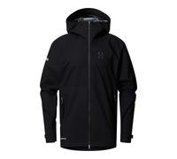 Haglöfs L.I.M Airak GTX True Black Chaqueta de hombre M