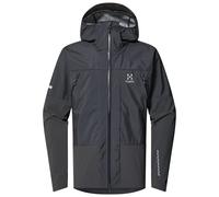 HAGLÖFS L.i.m Hybrid Touring Hood Men - Hombre - Gris - talla M- modelo 2025
