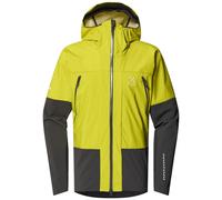 HAGLÖFS L.i.m Hybrid Touring Hood Men - Hombre - Verde / Gris - talla S- modelo 2024
