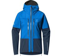 HAGLÖFS L.i.m Hybrid Touring Hood W - Mujer - Azul - talla XS- modelo 2025
