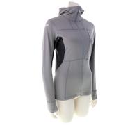 Haglöfs L.I.M Mid Comp Hood Mujer Jersey M Gris claro