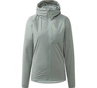 HAGLÖFS L.i.m Mimic Barrier Hood W - Mujer - Gris / Verde - talla L- modelo 2026