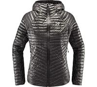 Haglöfs L.I.M Mimic Hood Women Chaqueta, Magnetite, XS para Mujer