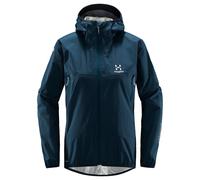 Haglöfs 605235_4Q2 L.I.M PROOF JACKET WOMEN Jacket Mujer DARK OCEAN Tamaño M