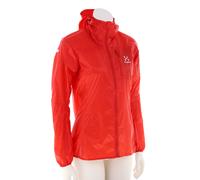 Haglöfs L.I.M Shield Hood Mujer Chaqueta para exteriores S Rojo