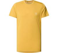 HAGLÖFS L.i.m Tech Tee M Clay - Hombre - Amarillo - talla S- modelo 2025