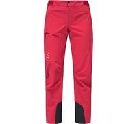 Haglöfs L.I.M Touring Proof Pantalones, Mujer, Hibiscus Re, Xl