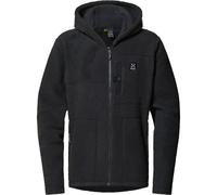 HAGLÖFS Malung Pile Hood Men - Hombre - Negro - talla XL- modelo 2025