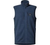 Haglöfs Malung Pile Vest Caballeros Chaleco para exteriores L Azul oscuro
