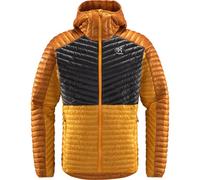 HAGLÖFS Mimic Hood M - Hombre - Marrón / Gris / Amarillo - talla L- modelo 2025