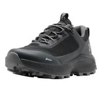 Haglöfs Mujer L.I.M Horizon Hike GTX Low Zapatillas, Magnetita negra verdadera, 38 EU