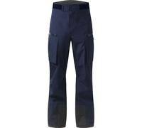 Haglöfs - Pantalones de esquí - Vassi GTX II Pant M Tarn Blue - Talla S - Azul marino Azul marino S