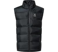 HAGLÖFS Puffy Mimic Vest M - Hombre - Negro - talla L- modelo 2025