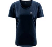 HAGLÖFS Ridge Hike Tee W - Mujer - Azul - talla M- modelo 2025