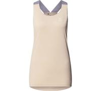HAGLÖFS Ridge Tank W - Mujer - Beige - talla XS- modelo 2026