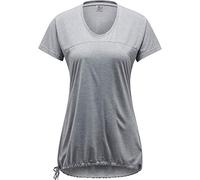 Haglöfs Ridge tee Camiseta, Mujer, Concrete, XS