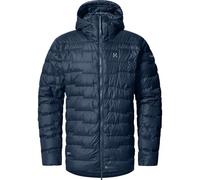 HAGLÖFS Roc Flash Down Hood - Hombre - Azul - talla S- modelo 2026