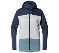 HAGLÖFS Roc Flash Mid Hood W - Mujer - Azul / Gris - talla M- modelo 2025