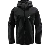 Haglöfs Roc GTX Chaquetas, Hombre, True Black, S