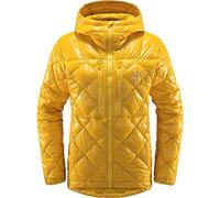 Haglöfs Roc Mimic Chaqueta, Mujer, Pumpkin Yellow, S