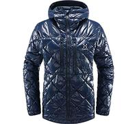 Haglöfs Roc Mimic Chaqueta, Mujer, Tarn Blue, S