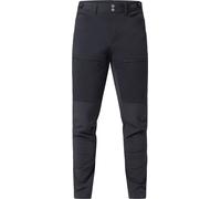 Haglöfs - Ropa de senderismo - Alert Mid Pant M True Black - Talla 48 FR - Negro Negro 48 FR