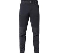Haglöfs - Ropa de senderismo - Alert Mid Pant M True Black - Talla 52 FR - Negro Negro 52 FR