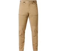 Haglöfs - Ropa de senderismo - Alert Mid Pant Men Oak Brown - Talla 50 FR - Beige Beige 50 FR