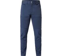 Haglöfs - Ropa de senderismo - Alert Mid Pant Men Tarn Blue - Talla 50 FR - Azul marino Azul marino 50 FR