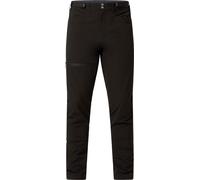 Haglöfs - Ropa de senderismo - Front Flex Pant M True Black de Softshell - Talla 48 FR - Negro Negro 48 FR