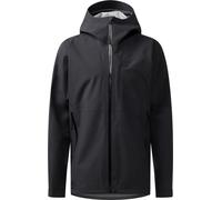 Haglöfs - Ropa de senderismo - Front Proof II Jacket M True Black - Talla S - Negro Negro S