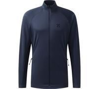 Haglöfs - Ropa de senderismo - Korp Mid Jacket M Tarn Blue - Talla M - Azul marino Azul marino M