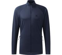 Haglöfs - Ropa de senderismo - Korp Mid Jacket M Tarn Blue - Talla S - Azul marino Azul marino S