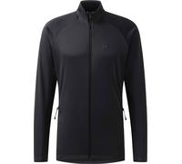 Haglöfs - Ropa de senderismo - Korp Mid Jacket M True Black - Talla M - Negro Negro M