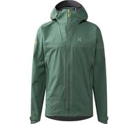 Haglöfs - Ropa de senderismo - L.I.M Airak 2,5L Jacket M Chlorophyll Green - Talla XL - Verde Verde XL