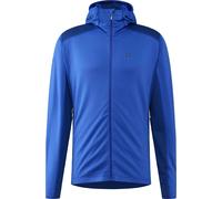 Haglöfs - Ropa de senderismo - L.I.M Mid Multi II Hood M Northern Blue/Evening Blue de Lana - Talla M - Azul Azul M
