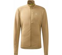 Haglöfs - Ropa de senderismo - L.I.M Mid Multi Jacket M Oak Brown de Softshell - Talla L - Marrón Marrón L