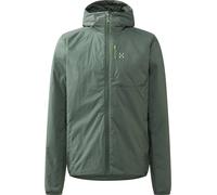 Chaqueta aislante Haglöfs L.I.M Mimic Barrier Hood (Verde Clorofila) Hombre