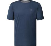 Haglöfs - Ropa de senderismo - L.I.M Ridge Tee M Tarn Blue - Talla S - Azul marino Azul marino S
