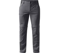 Haglöfs - Ropa de senderismo - Lite Standard Zip-Off II Pant M Magnetite - Talla 48 FR - Gris Gris 48 FR