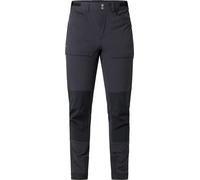Haglöfs - Ropa de senderismo - Magma Rugged Pant M True Black - Talla 52 FR - Negro Negro 52 FR