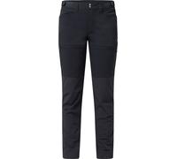 Haglöfs - Ropa de senderismo mujer - Alert Mid Pant W True Black para Mujer - Talla 40 FR - Negro Negro 40 FR