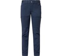 Haglöfs - Ropa de senderismo mujer - Alert Mid Pant Women Tarn Blue para Mujer - Talla 38 FR - Azul marino Azul marino 38 FR
