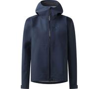 Haglöfs - Ropa de senderismo mujer - Front Proof II Jacket W Tarn Blue para Mujer - Talla S - Azul marino Azul marino S