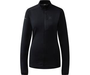 Haglöfs - Ropa de senderismo mujer - L.I.M Mid Multi Jacket W True Black para Mujer - Talla M - Negro Negro M