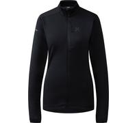 Haglöfs - Ropa de senderismo mujer - L.I.M Mid Multi Jacket W True Black para Mujer - Talla S - Negro Negro S