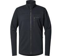 Haglöfs - Ropa de senderismo - Rosson Mid Jacket M True Black - Talla M - Negro Negro M