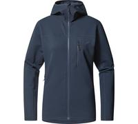 HAGLÖFS Rosson Mid Hood W - Mujer - Azul - talla XS- modelo 2026