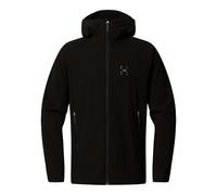 Haglöfs Rosson Softshell True Black Chaqueta de hombre L